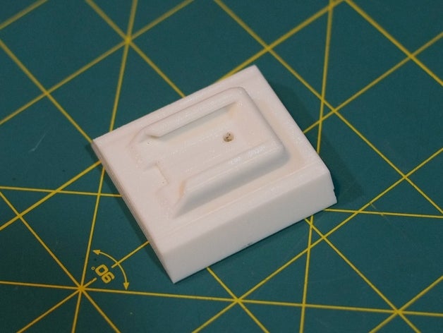 sapata de liberação rápida da placa câmara 3D print model - Mito3D