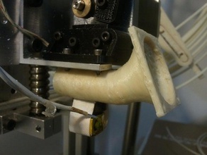 cuiseur-extrudeur circuit de refroidissement 40 mm 3d l'imprimante accessoires extrudeuse 3d print model - Mito3D