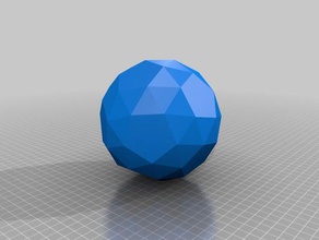 camuso dodechedron solido per la matematica art personalizzato 3d print model - Mito3D