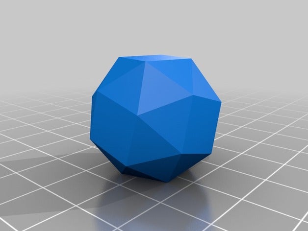 cubo camuso per la matematica art personalizzato 3D print model - Mito3D