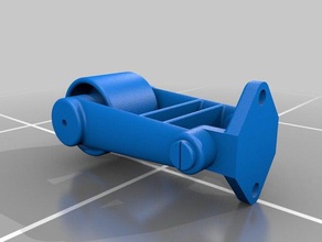belt tightner machine tools tightener bench grinder 3d print model - Mito3D
