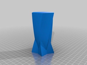 uber vaso recipientes personalizado 3d print model - Mito3D