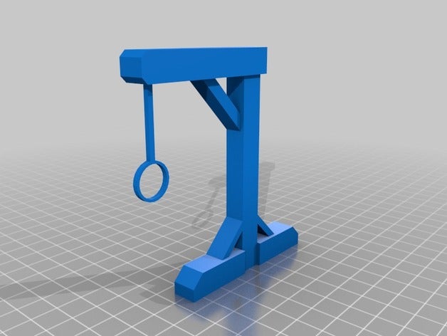 der Galgen Modelle galgen hangman 3D print model - Mito3D