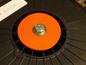 paramétrico ultimachine 1kg de spool hub do rolamento 3d a impressora acessórios 3d print model - Mito3D