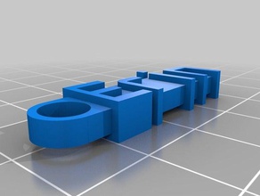 erin organization customized 3d print model - Mito3D