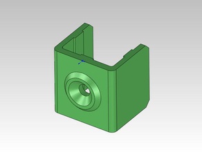 2020 cable clip 3d printing kossel screws 3d print model - Mito3D