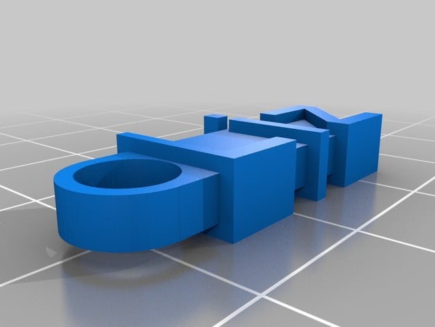 sarah organizzazione personalizzato 3D print model - Mito3D