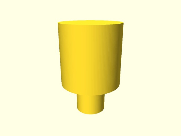 taquet de tabulation openscad script d'autres onglets taquets 3D print model - Mito3D