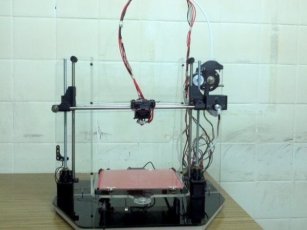 impresora 3d impressão 3D print model - Mito3D