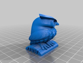 abbys owl 3d printing 3d print model - Mito3D