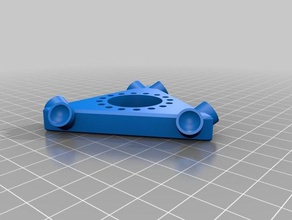 magnetic effector delta 3d printer parts 3d print model - Mito3D