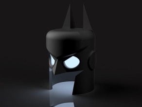 batmans maschera i giocattoli giochi 3d print model - Mito3D