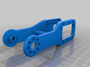 construtor braço do robot robótica 3d print model - Mito3D