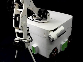 costruttore di robot corpo robotica 3d print model - Mito3D