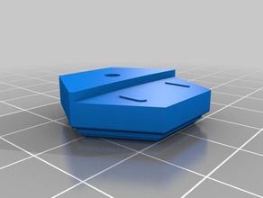 rostock glass mounts 3d printing 3d print model - Mito3D