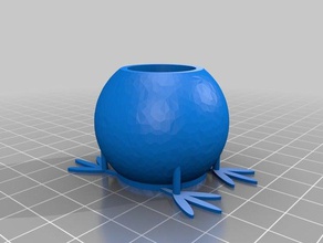 chick sphere Folter remixed 3d drucken 3d print model - Mito3D