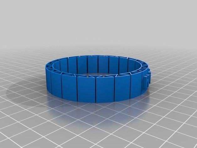 braclet holly bracelets customized 3D print model - Mito3D