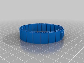 braclet holly bracciali personalizzato 3d print model - Mito3D