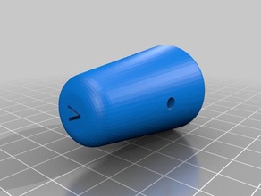 longstrike nerf shaft holder mechanical toys 3d print model - Mito3D