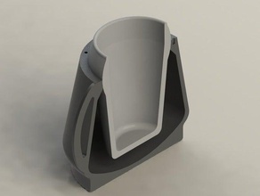 deneysel anti-el titremesi bardak sıvı serisi 1 tasarım mutfak yemek yardım içme handikap kupalar non-Newton budur Parkinson sıçratmak tank stabilize 3d print model - Mito3D