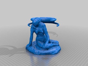 extranjero art makerbotdigitizer scan 3d print model - Mito3D