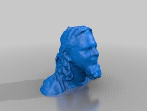 vous souhaitez morceau de moi les analyses des répliques la barbe le buste tête ivan kinect microsoft skanect 3d print model - Mito3D