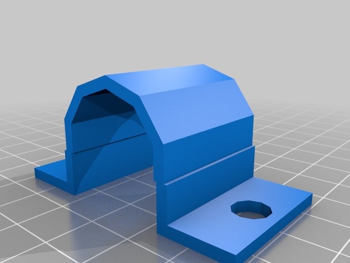 support de tube l'organisation tubes 3D print model - Mito3D
