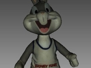 o bugs bunny brinquedos jogos 3d print model - Mito3D