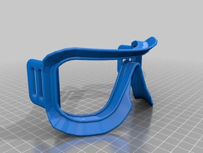 ski-goggles Brille 3d print model - Mito3D