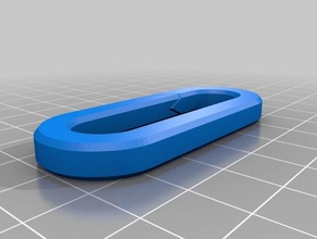 mosquetón de sim llaveros personalizado 3d print model - Mito3D