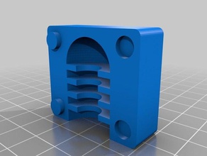two-part mold silicone bumper diy stick 3d print model - Mito3D