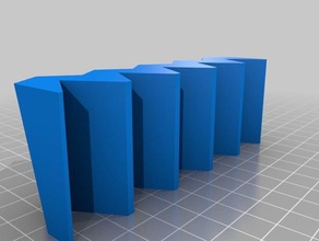 meine angepasste Pinsel-Halter tool Inhaber Boxen 3d print model - Mito3D