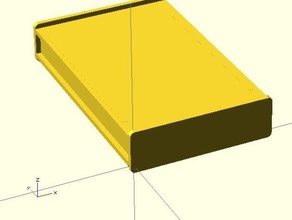 parametric case diy 3d print model - Mito3D