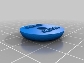 alpha coin other 3d print model - Mito3D