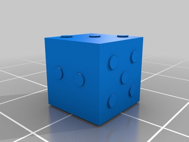 alpha dice other 3D print model - Mito3D