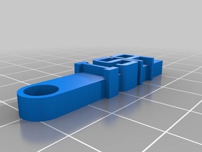 isa organizzazione personalizzato 3d print model - Mito3D