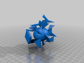 anomalia 3d impressão dinossauro portal primeval 3d print model - Mito3D