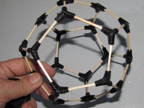 sopa dodecahedron diğer 3d print model - Mito3D