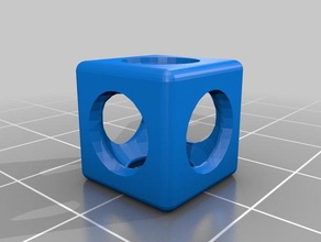 steel ball trap other customized 3d print model - Mito3D