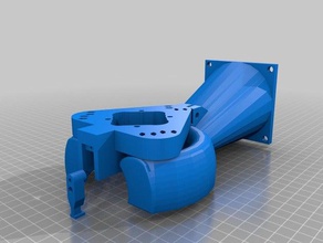 delta printer parts kracken 3d 3d print model - Mito3D