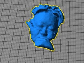 me scans replicas 3d print model - Mito3D