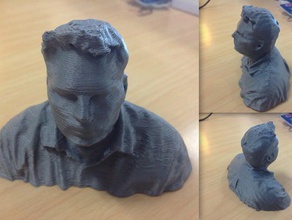 tim owens personnes kinect reconstructme scan 3d print model - Mito3D
