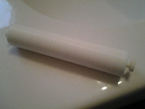 tuvalet kağıdı tutucu destek banyo 3d print model - Mito3D
