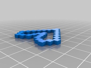 piccolo cuore moda 3d print model - Mito3D