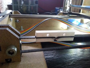 graber i3 y-beltfix 3d printer parts 3d print model - Mito3D