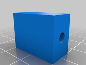 dust filter 3mm filament 3d printer accessories original ultimaker 3d print model - Mito3D