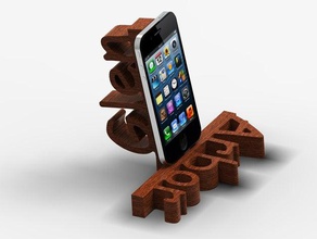glen arbor iphone stand gadgets 3d print model - Mito3D