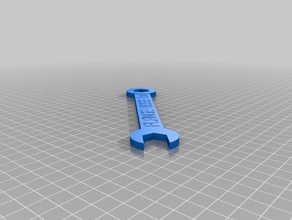 my customized wrench nut holding cap tools 3d print model - Mito3D