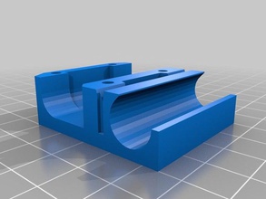 huxley x-taşıma nuttraps 3d yazıcı parçaları 3d print model - Mito3D
