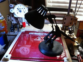 snap insieme di mini-lampada slicable led potenza office luxo la pixar fetta 3d print model - Mito3D